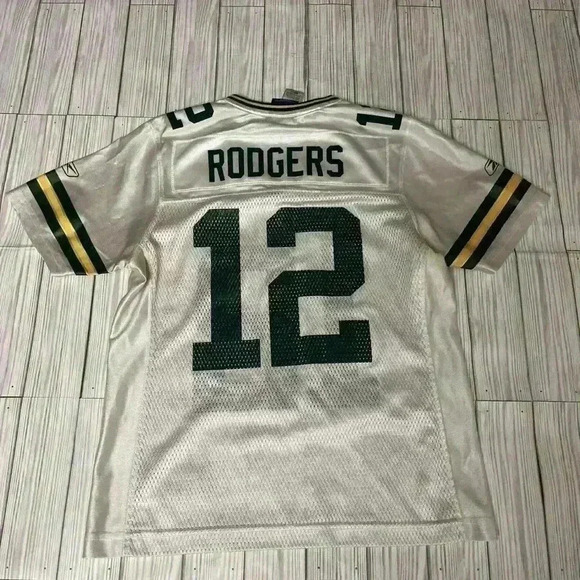 Greenbay Aaron Rogers Jersey - Picture 1 of 5